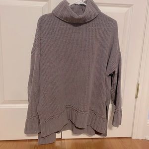 Aerie Oversized Turtleneck Sweater